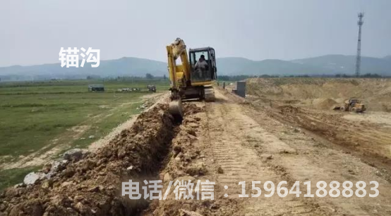 猪场养殖场防渗HDPE膜存储施工简易执行方案